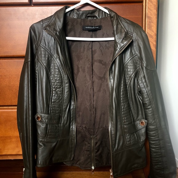 Authentic Guess by Marciano leather jacket - Picture 1 of 5